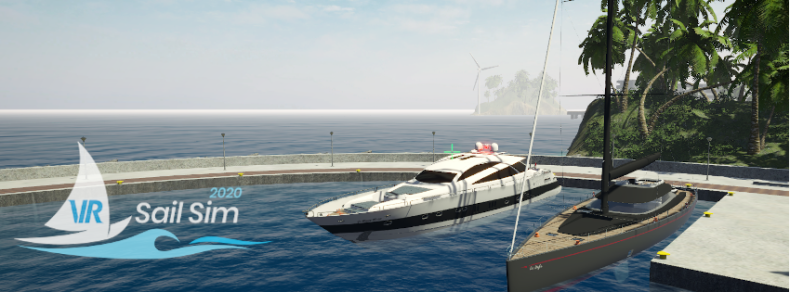Nauka żeglowania w wirtualnej rzeczywistości? Tak, dzięki innowacyjnemu startupowi - GospodarkaMorska.pl