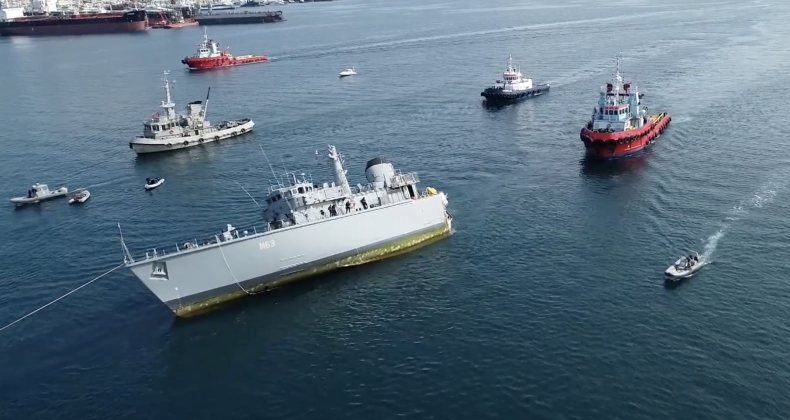 Polski kapitan kontenerowca, który zderzył się z greckim okrętem wojennym, wypuszczony z aresztu - GospodarkaMorska.pl