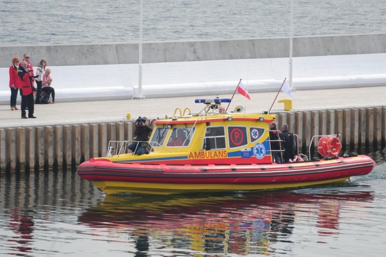 W przyszłym sezonie bez karetki wodnej - GospodarkaMorska.pl