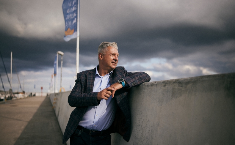 Prezes Polskiego Związku Żeglarskiego Tomasz Chamera wiceprezydentem World Sailing - GospodarkaMorska.pl