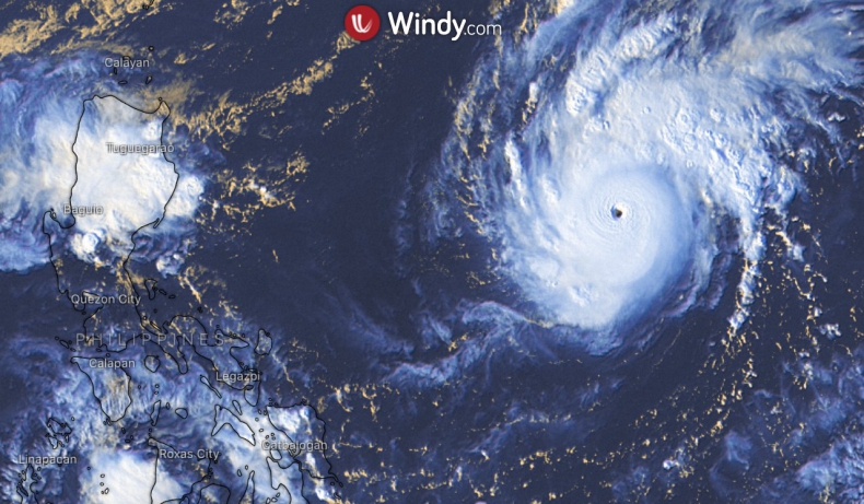 Co najmniej 16 ofiar niedzielnego tajfunu na Filipinach - GospodarkaMorska.pl