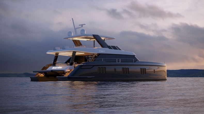 Wirtualne targi jachtowe z Sunreef Yachts - GospodarkaMorska.pl