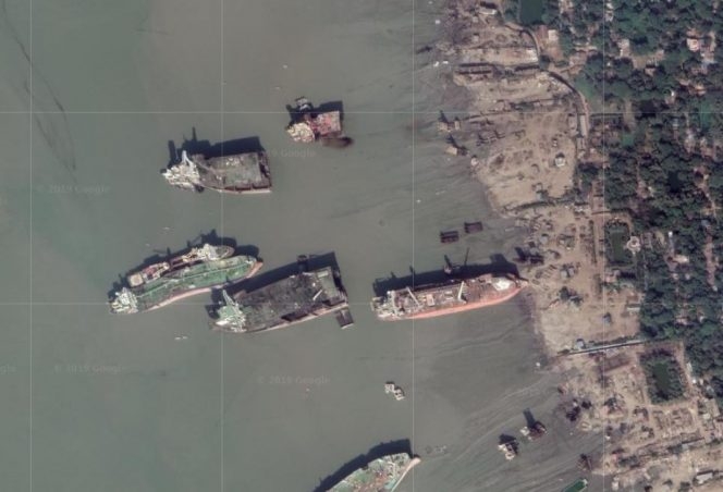 Złomowanie statków w Południowej Azji kwitnie pomimo pandemii koronawirusa - GospodarkaMorska.pl