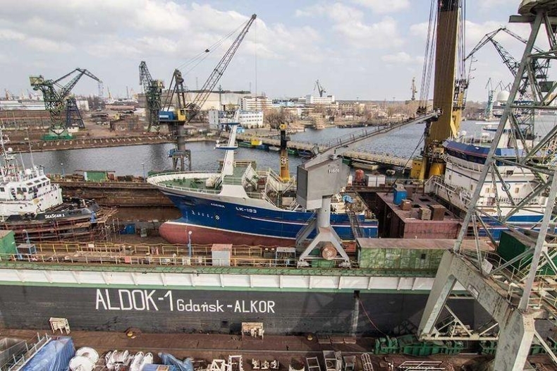 Innowacyjna pływająca platforma dokująca zostanie zbudowana pod nadzorem PRS - GospodarkaMorska.pl