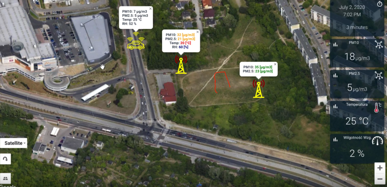 SeaData rozwija system mobilnego monitoring jakości powietrza [wideo] - GospodarkaMorska.pl