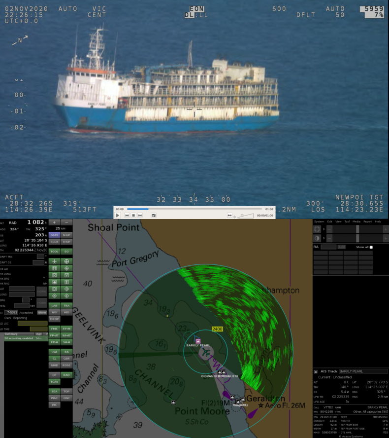 Uszkodzony statek do przewozu zwierząt dotarł bezpiecznie do portu (wideo) - GospodarkaMorska.pl