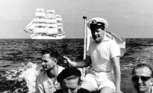 Żelazny chief Daru Pomorza - wspomnienie - GospodarkaMorska.pl