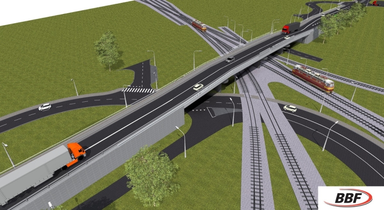 Nowy wiadukt w Gdańsku dla sprawnego ruchu m.in. pociągów - GospodarkaMorska.pl