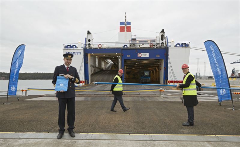 Stena Line przenosi swój terminal promowy do sztokholmskiego portu Norvik - GospodarkaMorska.pl