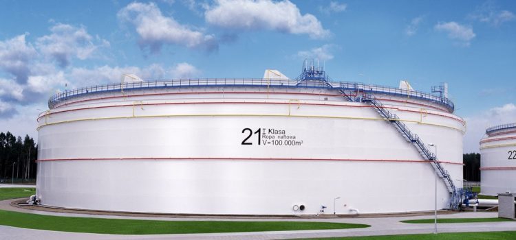 PERN zwiększył możliwości magazynowania ropy naftowej - GospodarkaMorska.pl