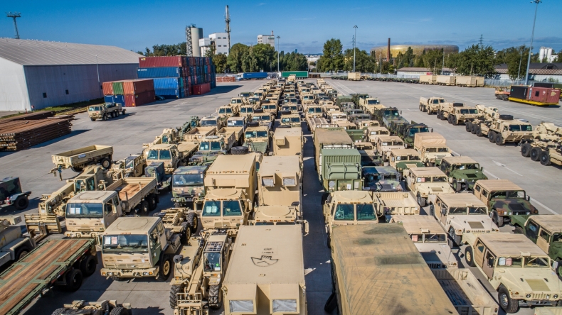 USA poniosą koszty szkolenia, wyposażenia i rozmieszczenia sił amerykańskich w Polsce - GospodarkaMorska.pl