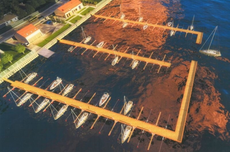 Podpisano umowę na budowę przystani żeglarskiej przy ul. Nadwiślańskiej w Gdańsku - GospodarkaMorska.pl