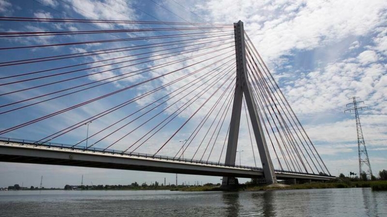 Od czwartku prace konserwacyjne na moście wantowym w Gdańsku - GospodarkaMorska.pl