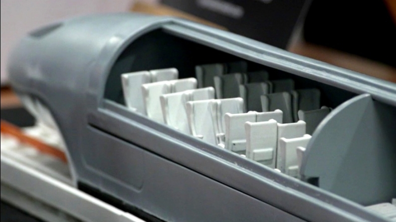 Lewitujący pociąg przewiezie wkrótce ładunki z imponującą prędkością - GospodarkaMorska.pl