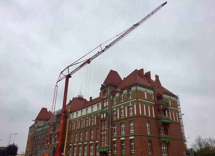 Siedziba ZMPSiŚ SA remontowana - GospodarkaMorska.pl