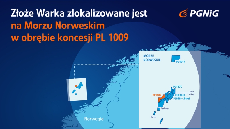 PGNiG odkryło duże złoże gazu w Norwegii  - GospodarkaMorska.pl