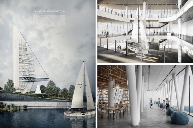 Tak mogłoby wyglądać Muzeum Żeglarstwa w Gdyni  - GospodarkaMorska.pl