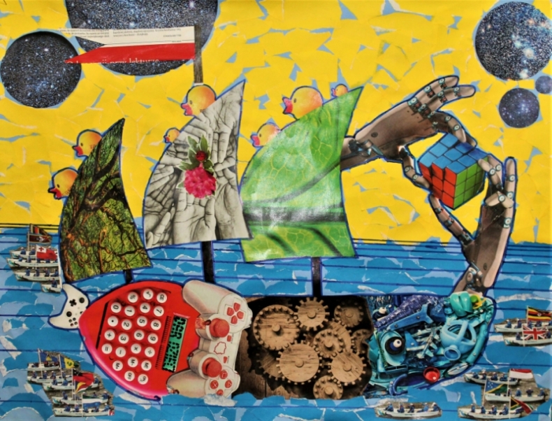 Wyniki konkursu plastycznego "Statek DAR DZIECI" - GospodarkaMorska.pl