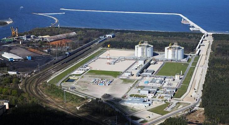 Gaz-System odebrał pierwsze dostawy dla rozbudowy Terminalu LNG w Świnoujściu - GospodarkaMorska.pl