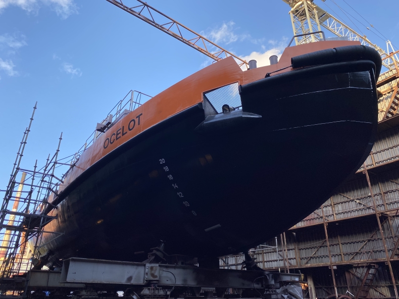 Lodołamacze dla Szczecina coraz bliżej - GospodarkaMorska.pl