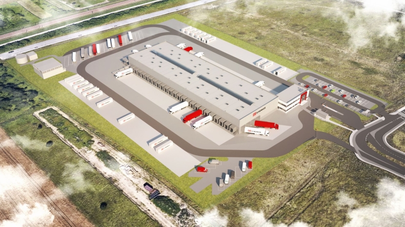 DB Schenker buduje nowoczesny terminal w południowo-wschodniej Polsce - GospodarkaMorska.pl