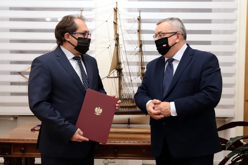 Marek Gróbarczyk sekretarzem stanu w resorcie infrastruktury - GospodarkaMorska.pl