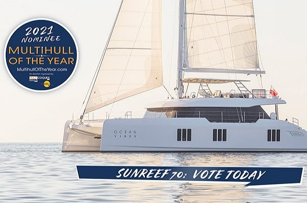 Sunreef 70 zawalczy o tytuł Multihull of the Year - GospodarkaMorska.pl