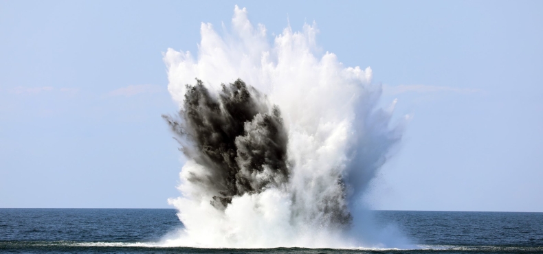 W czwartek usuwanie niewybuchów w Przekopie Mieleńskim - GospodarkaMorska.pl