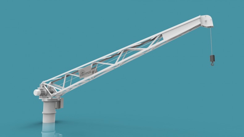 Kolejny żuraw przeznaczony na rynek offshore wind powstanie w gdańskiej Protei - GospodarkaMorska.pl