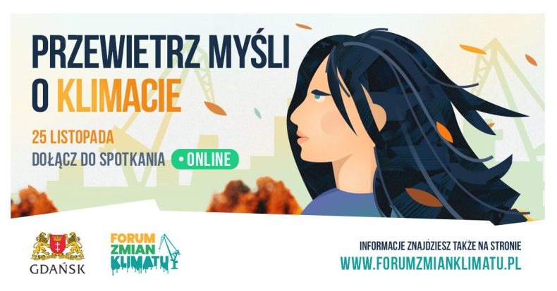 Weź udział w pierwszym Gdańskim Forum Zmian Klimatu  - GospodarkaMorska.pl