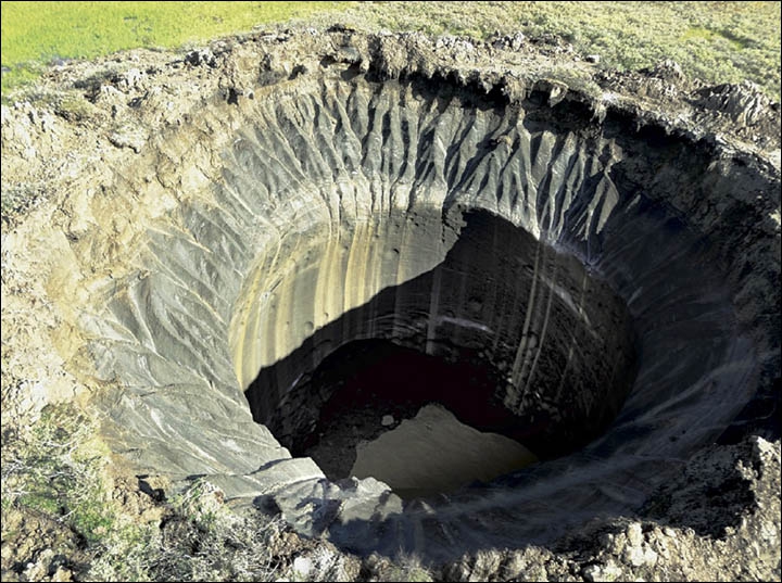 Badacz kraterów na Jamale: każdy rok przynosi nowe odkrycia [wywiad] - GospodarkaMorska.pl