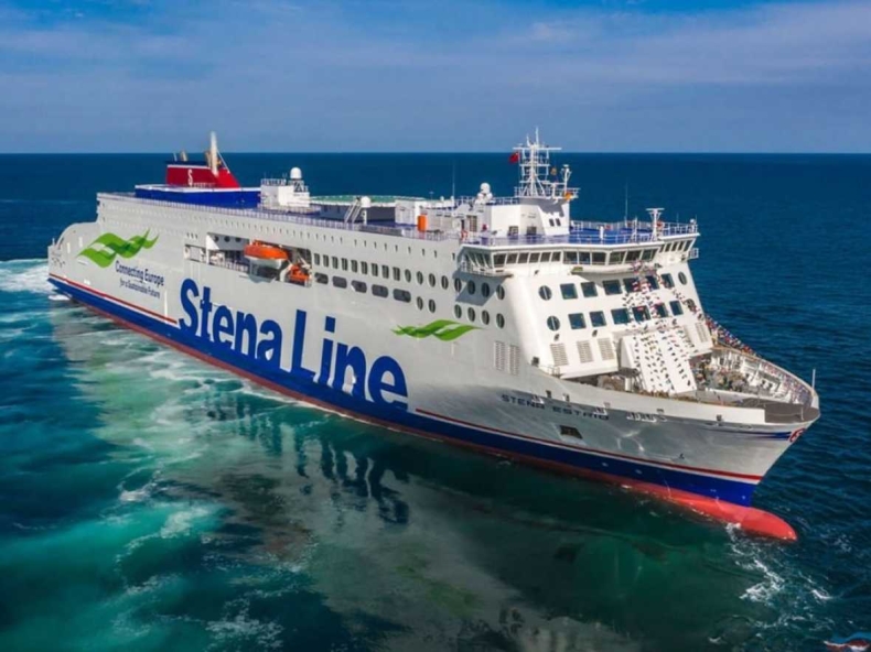 Stena Line odebrała z Chin najnowszy prom E-Flexer  - GospodarkaMorska.pl