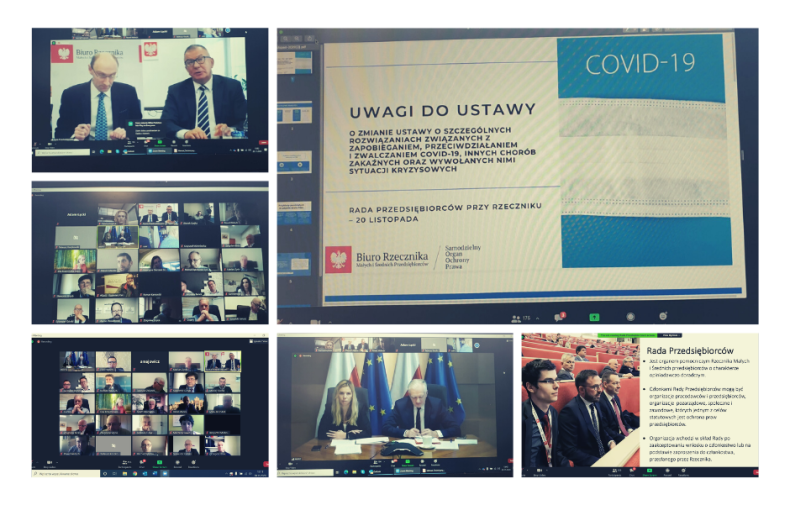 Merytoryczne spotkanie o przyszłości gospodarki. Północna Izba Gospodarcza w kolegium przy Wicepremierze Gowinie - GospodarkaMorska.pl