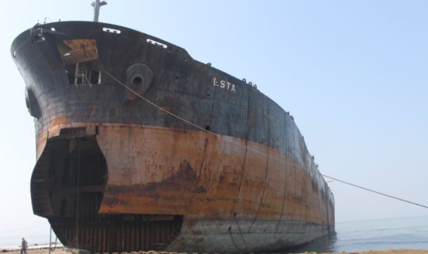 Kartel złomujący statki w Bangladeszu zakończył działalność - GospodarkaMorska.pl