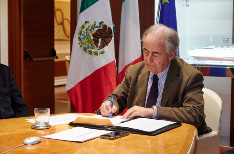 Fincantieri zamierza otworzyć zakład stoczniowy w Meksyku - GospodarkaMorska.pl