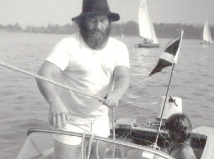 Zmarł Jerzy „Rumcajs” Ziomek, charyzmatyczny ratownik WOPR - GospodarkaMorska.pl