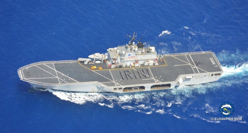 Kolejna zmiana Polskiego Kontyngentu Wojskowego w unijnej misji na Morzu Śródziemnym - GospodarkaMorska.pl