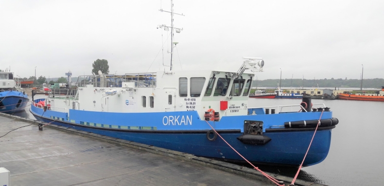 Środkowy bieg Wisły od Płocka do Włocławska zabezpieczać będzie 6 lodołamaczy - GospodarkaMorska.pl