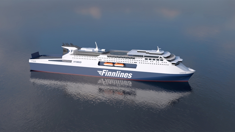 Wartsila dostarczy technologię dla duetu hybrydowych promów Finnlines - GospodarkaMorska.pl