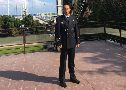 Marynarz godny naśladowania  - GospodarkaMorska.pl