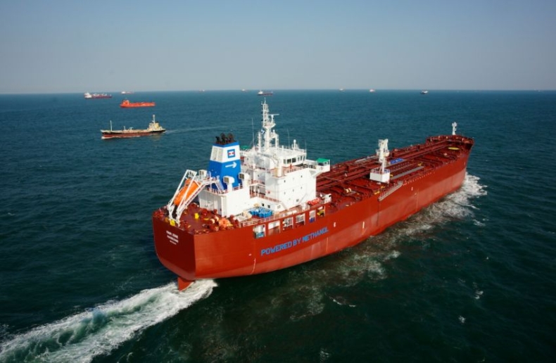 Duże zamówienie na napędzane metanolem tankowce - GospodarkaMorska.pl