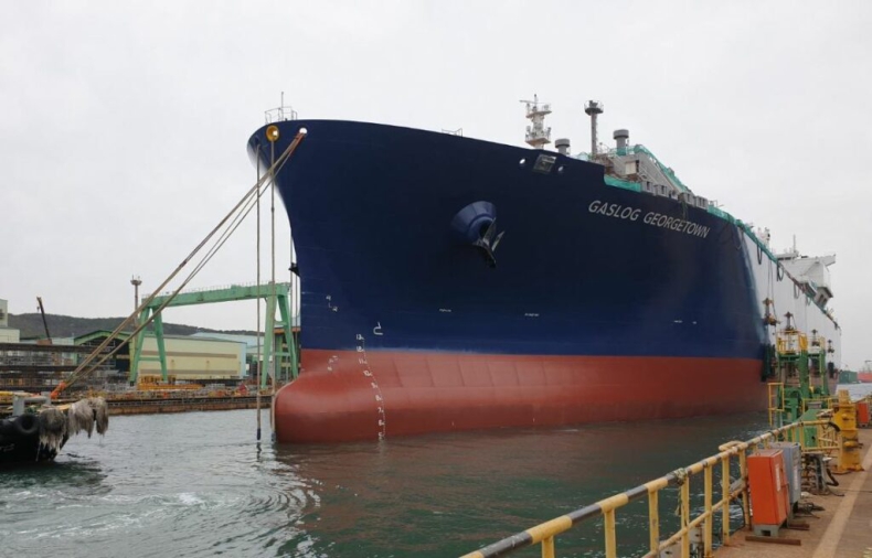 Południowokoreański gigant stoczniowy z pierwszym zamówieniem na gazowiec LNG od listopada 2019 roku - GospodarkaMorska.pl