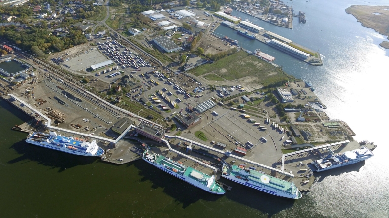 W Świnoujściu wykonawca nowego parkingu dla ciężarówek przejął plac budowy - GospodarkaMorska.pl