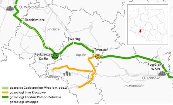 Gazociąg Zdzieszowice – Brzeg oddany do użytkowania - GospodarkaMorska.pl