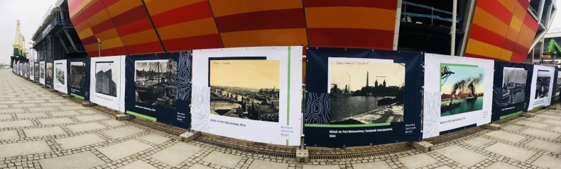 Konferencja prasowa i wystawa w Morskim Centrum Nauki - GospodarkaMorska.pl