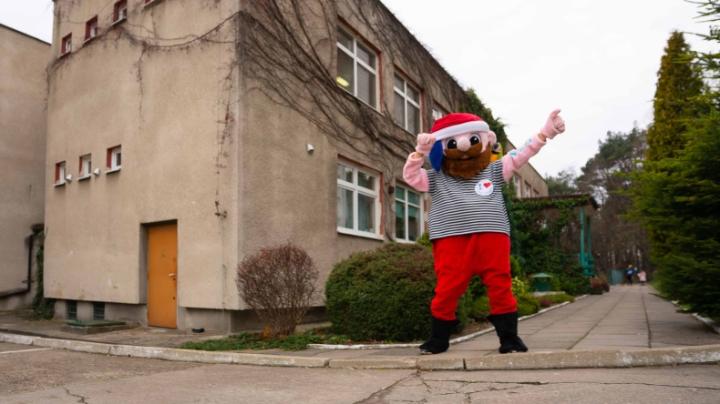 Co robi Portowy Pirat przed świętami? (foto, wideo) - GospodarkaMorska.pl