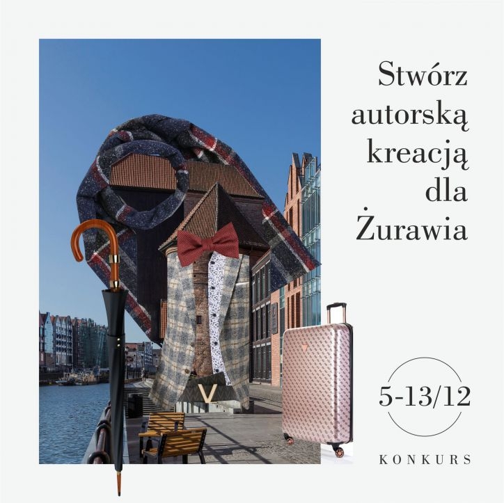 Stwórz autorską kreację Żurawia! - GospodarkaMorska.pl