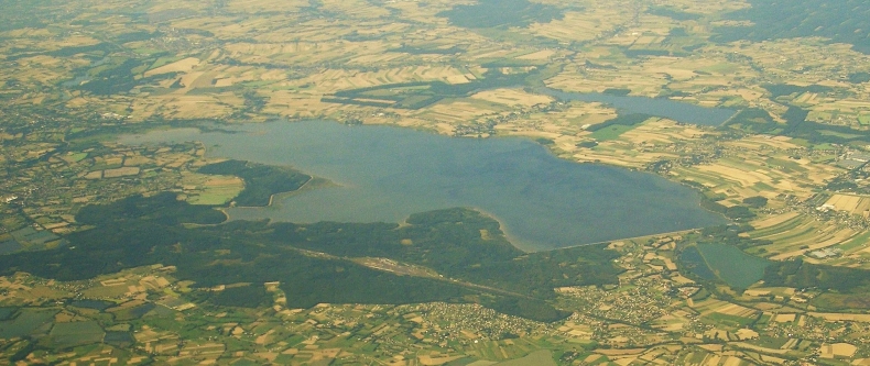 Na Jeziorze Goczałkowickim powstała wyspa dla ptaków  - GospodarkaMorska.pl