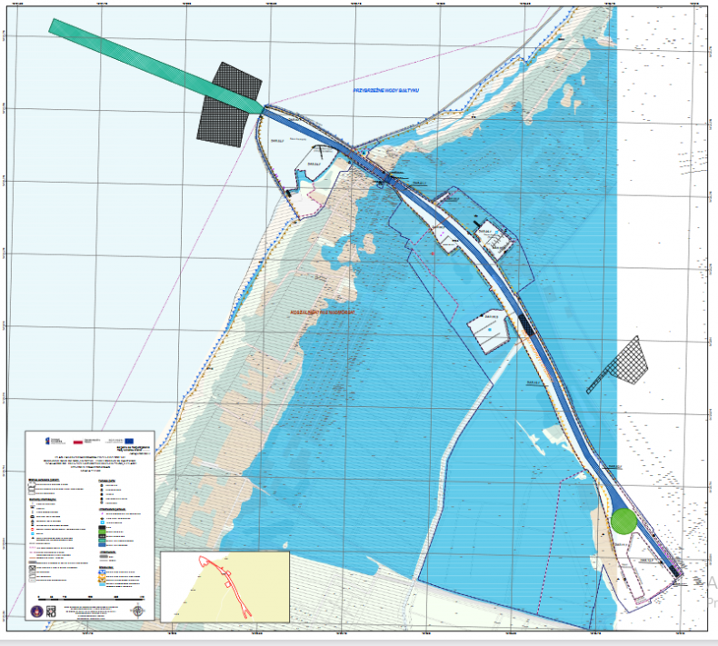 Dyskusje publiczne nad rozwiązaniami przyjętymi w projektach planów portów morskich w Kołobrzegu, Dźwirzynie i Darłowie  - GospodarkaMorska.pl