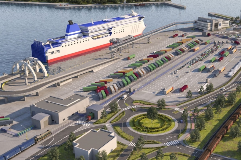 Port w Gdyni otwarty dla przewoźników promowych - GospodarkaMorska.pl